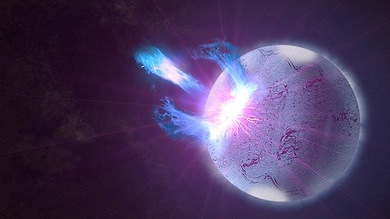 La NASA registra el rarísimo fenómeno del 'terremoto estelar'