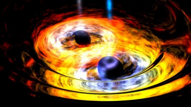 Captan una 'danza' entre dos agujeros negros supermasivos: ¿Fusión a la vista?