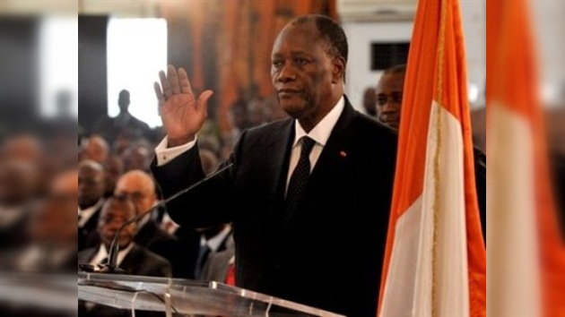 Ouattara presta juramento como jefe de Estado y pone fin al conflicto en Costa de Marfil