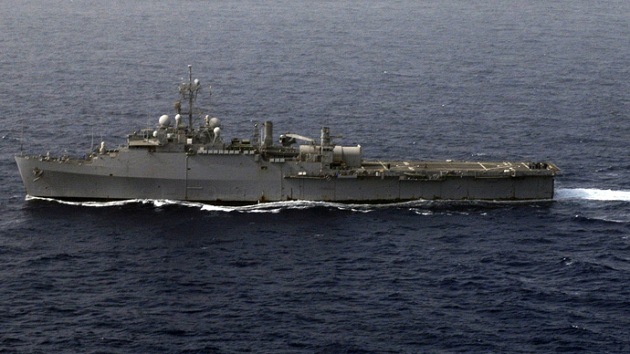 La Marina de EE.UU. despliega su primera arma láser en el golfo Pérsico