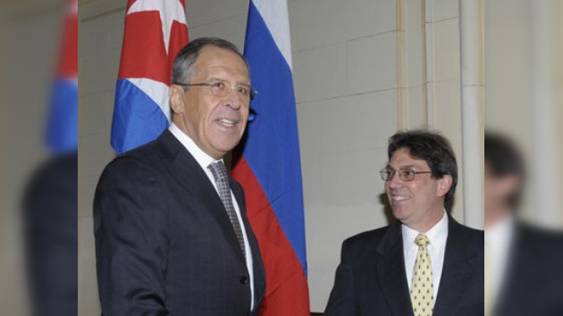 El canciller ruso proclama la reanudación de nexos estratégicos con Cuba