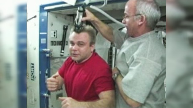 Video desde la Estación Espacial Internacional, parte 4