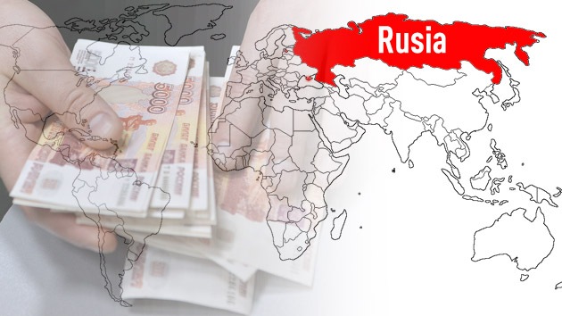 "Rusia debe comerciar en rublos con todos sus socios, de Occidente a China"