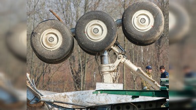El piloto del avión de Kaczynski rezaba antes de la catástrofe