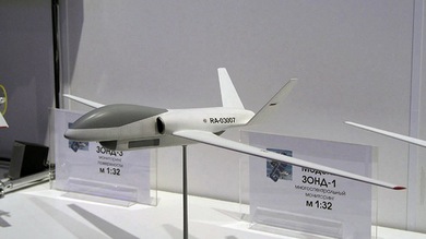 La empresa rusa Sujói lanza el drone multipropósito más avanzado del planeta