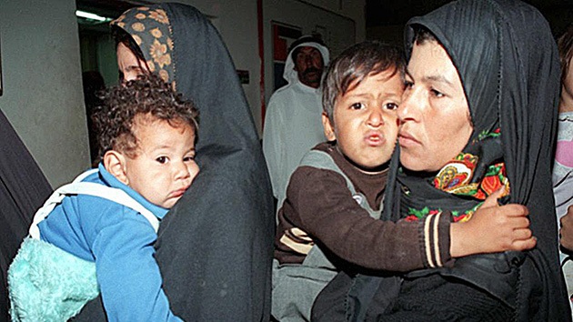 Municiones de EE.UU. y el Reino Unido "causan defectos de nacimiento en Irak"