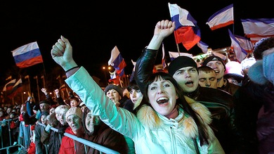 Crimea después del referéndum