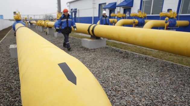 Ucrania: No hemos pagado por el gas ruso porque Rusia no nos da el dinero