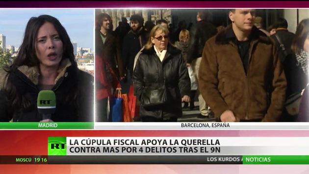 La cúpula fiscal de España apoya la querella contra Artur Mas por el 9-N