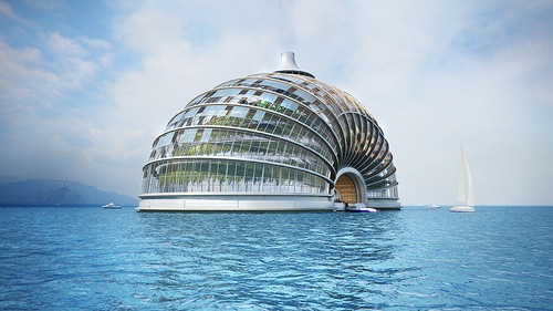 Los arquitectos rusos elaboraron un proyecto de la arca de Noe