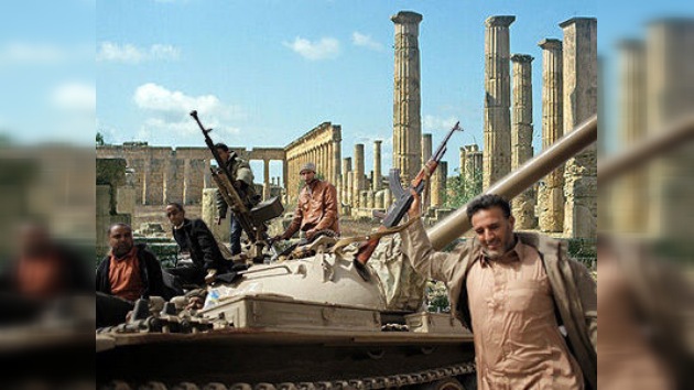 Disturbios en Libia, ¿una amenaza al patrimonio cultural de la humanidad?