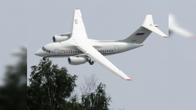 Cuba confirma la compra de cuatro aviones rusos An-148