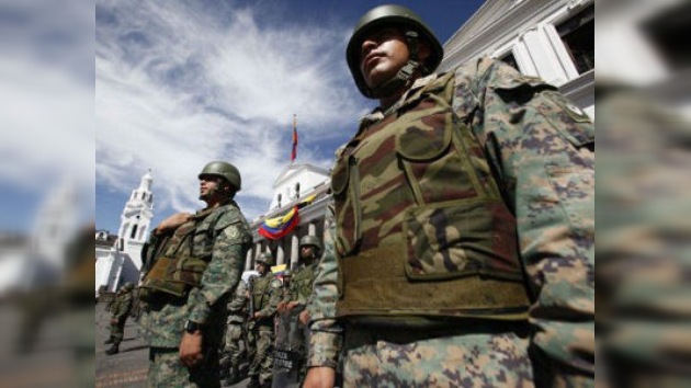 La policía ecuatoriana someterá a sus agentes al poligráfo
