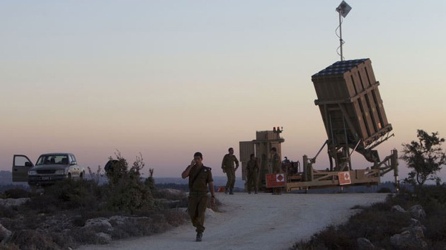 Israel despliega su sistema antimisiles Cúpula de Hierro cerca de Jerusalén