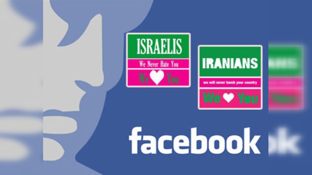 Irán e Israel se quieren en Facebook