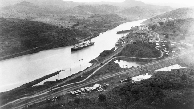 El canal de Panamá se acerca a su centenario