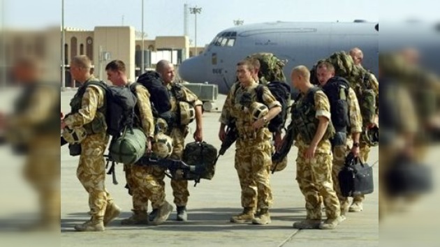 Reino Unido finaliza las operaciones militares en Irak
