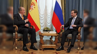 En San Petersburgo arranca el Año Dual de Rusia y España