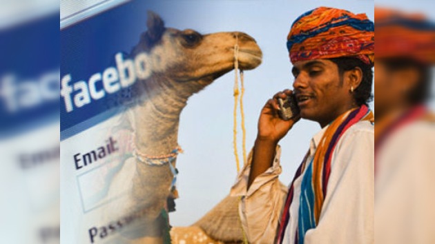 Un operador telefónico indio permite publicar mensajes de voz en Facebook