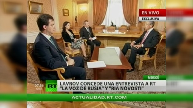 Lavrov: "El nuevo tratado sobre START está preparado en un 95%"
