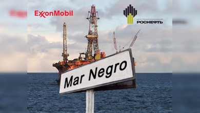 Rosneft invitó Exxon Mobil al mar Negro
