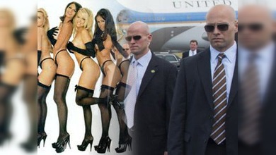 Cóctel escandaloso: sexo, drogas... y la seguridad de Obama