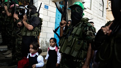 Niños de Gaza: tragedia en imágenes