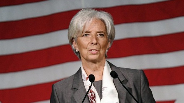 La directora del FMI: "Me apenan más los niños de Níger que la gente en Atenas"