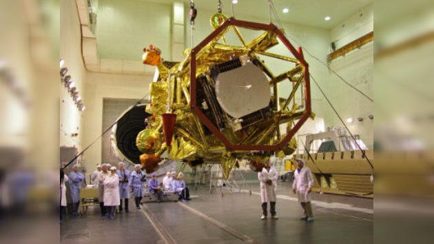 200 kilos de la sonda rusa Fobos-Grunt caerán a la Tierra a mediados de enero 