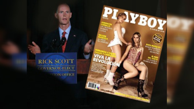 El gobernador de Florida, acusado de invertir en negocios eróticos