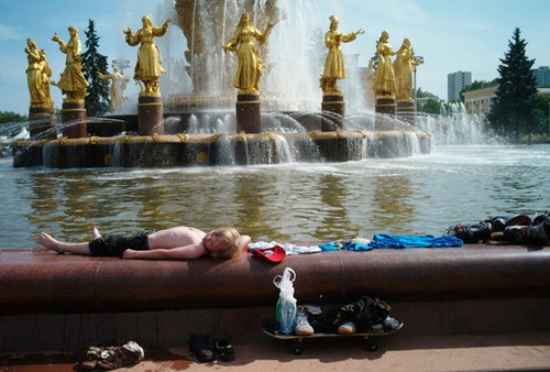 Moscú bate nuevos récords de temperatura