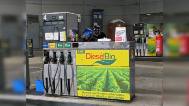 EE. UU. apoya la producción de biocombustibles