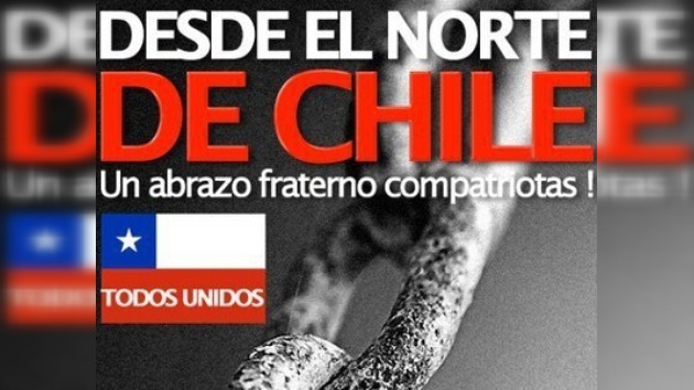 Internet, herramienta de solidaridad con Chile