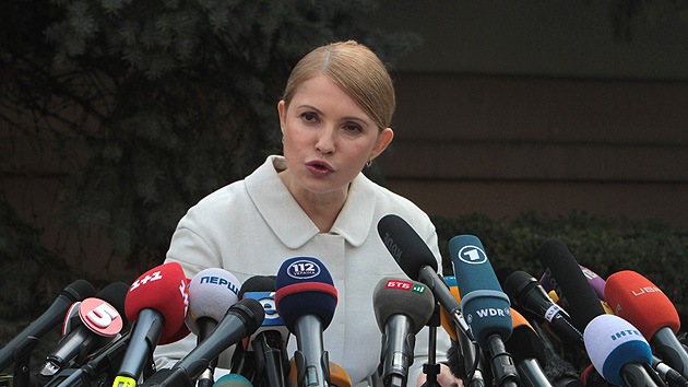 Timoshenko cancela su viaje a EE.UU. luego de que el Congreso se negara a reunirse con ella