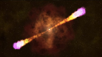 Video: La Nasa capta una explosión monstruosa capaz de acabar con la Tierra