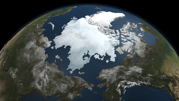 El Ártico perdió en 2012 una superficie de hielo del tamaño de la India