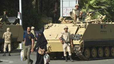 EE.UU. concede a Egipto 1.500 millones de dólares en ayuda militar para 2014-2015