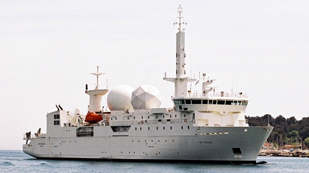 Cazas rusos supervisarán buques de la OTAN en el mar Negro