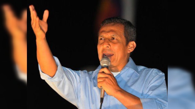 Humala lidera las encuestas en las presidenciales peruanas