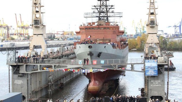 Botan en Rusia el buque espía avanzado Yuri Ivanov, que vigilará todos los océanos