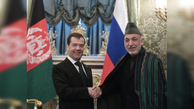 Rusia brindará apoyo a Afganistán después del 2014 