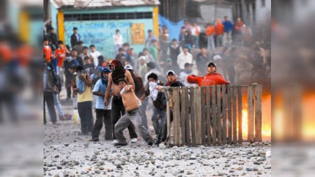 Perú: la rebelión antiminera da 15 días tregua al gobierno