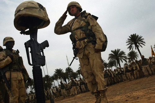 Siete años de las tropas estadounidenses en Irak