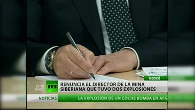 Dimite el director de la mina Raspádskaya