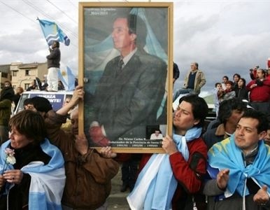 Argentina despide a Néstor Kirchner