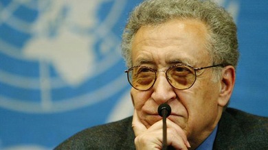 El mediador para Siria se reúne en Damasco con el presidente Bashar al Assad