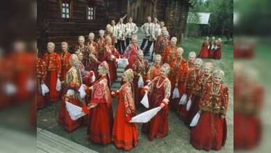 El Coro Nacional Ruso del Norte, tras las huellas de Gagarin