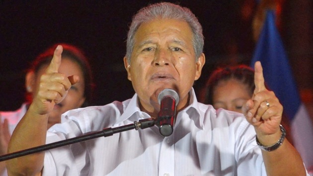 Salvador Sánchez Cerén, nuevo presidente de El Salvador