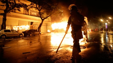 Multitudinarias protestas en Brasil por muertes conectadas con la Policía