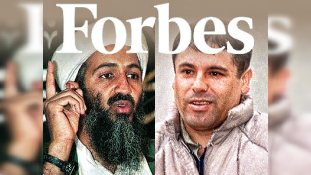 Bin Laden y El Chapo Guzmán, los más buscados según Forbes